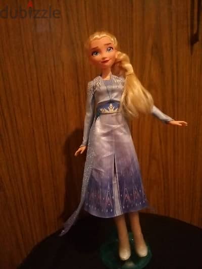 SINGING QUEEN ELSA FROZEN 2 Great doll: Into the unknown, French