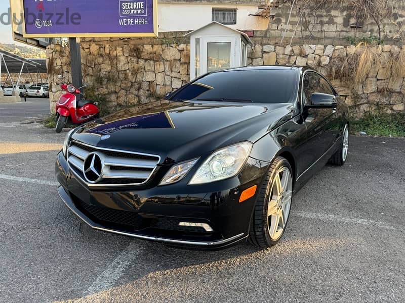 Mercedes-Benz E-Class 2011 3