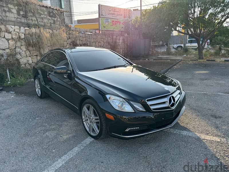 Mercedes-Benz E-Class 2011 6