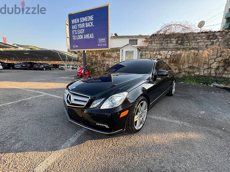 Mercedes-Benz E-Class 2011 9