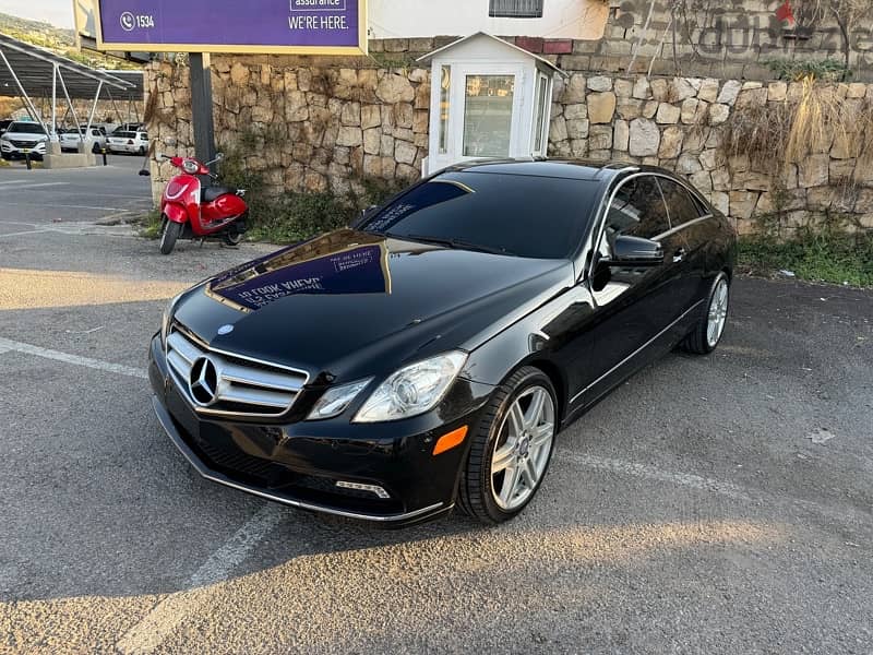 Mercedes-Benz E-Class 2011 10