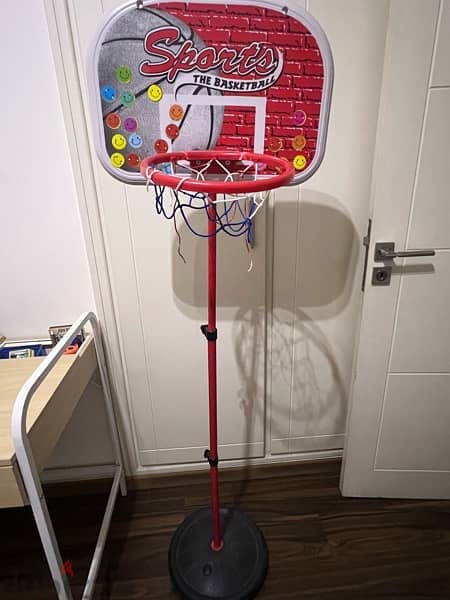 basketball with stand 1