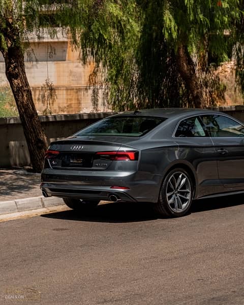 Audi A5 S-Line Coupe 2018, Under Warranty (Kettaneh). Only 18.000Km 7