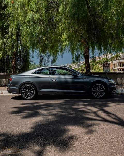 Audi A5 S-Line Coupe 2018, Under Warranty (Kettaneh). Only 18.000Km 13