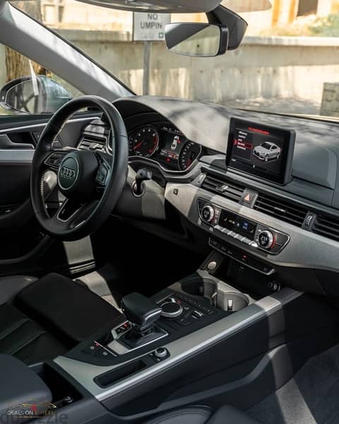 Audi A5 S-Line Coupe 2018, Under Warranty (Kettaneh). Only 18.000Km 15