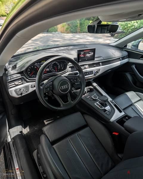 Audi A5 S-Line Coupe 2018, Under Warranty (Kettaneh). Only 18.000Km 16