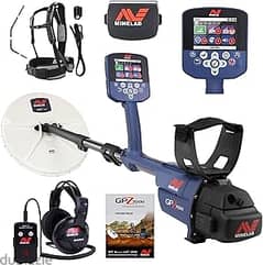 Minelab GPZ 7000 Gold Nugget Metal Detector 0