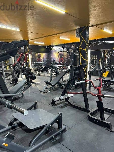 Gym machines used and new 03027072 GEO SPORT EQUIPMENT معدات نوادي 0