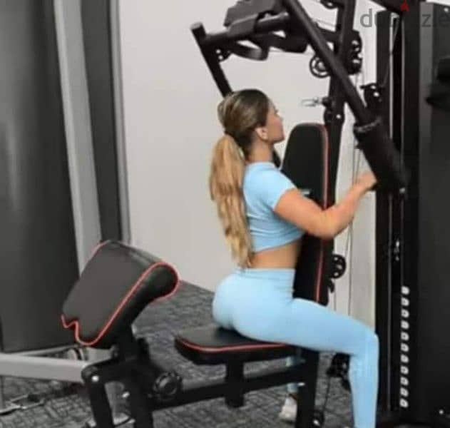 Home gym all in 1 machine 03027072 GEO SPORT  نادي منزلي مميز 2