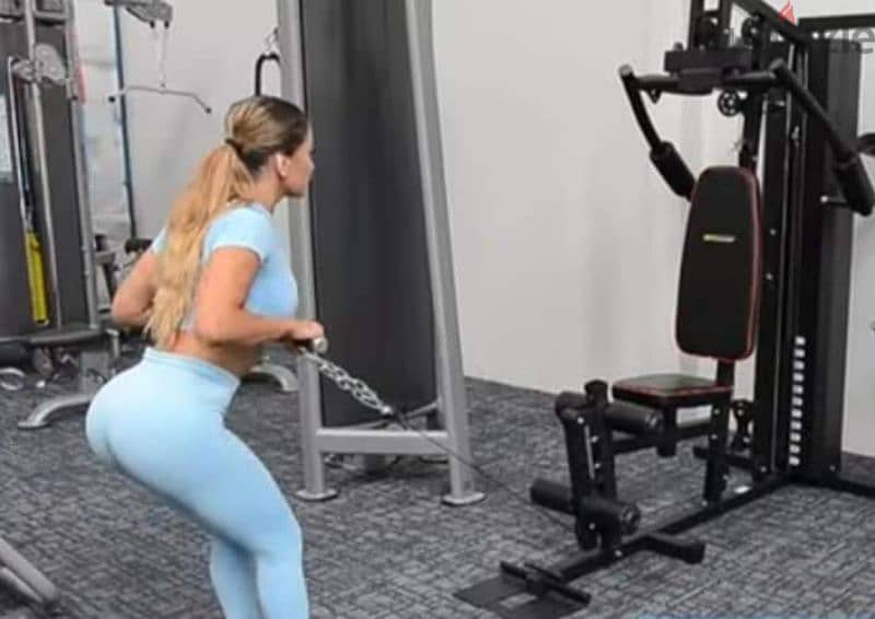 Home gym all in 1 machine 03027072 GEO SPORT  نادي منزلي مميز 5