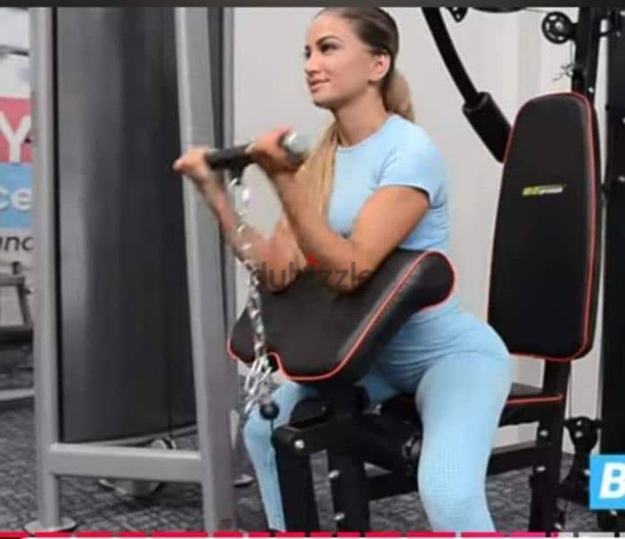 Home gym all in 1 machine 03027072 GEO SPORT  نادي منزلي مميز 6