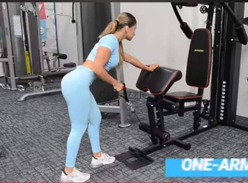 Home gym all in 1 machine 03027072 GEO SPORT  نادي منزلي مميز 7