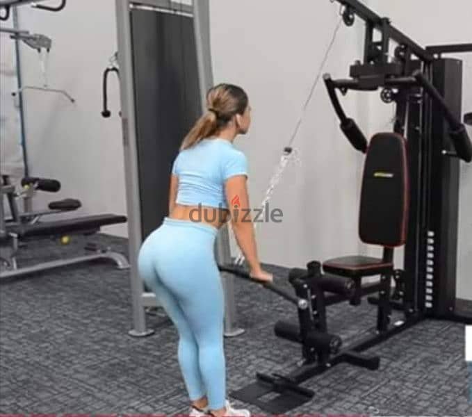 Home gym all in 1 machine 03027072 GEO SPORT  نادي منزلي مميز 8