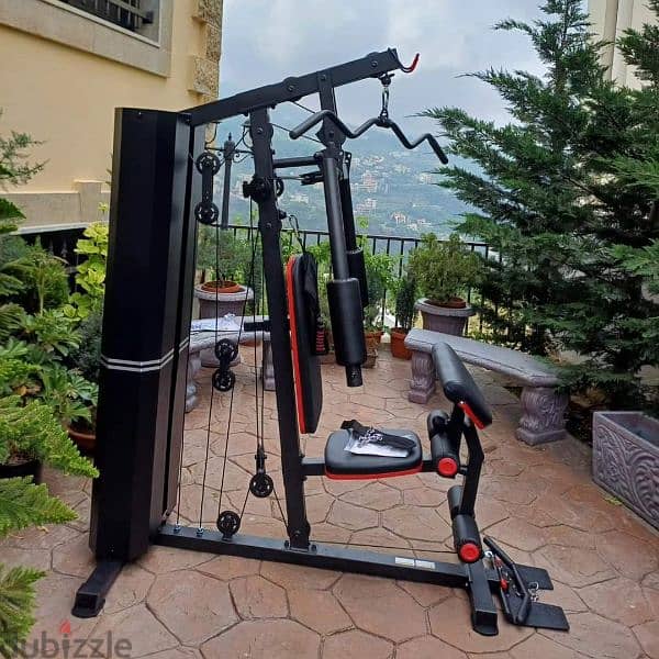 Home gym all in 1 machine 03027072 GEO SPORT  نادي منزلي مميز 9