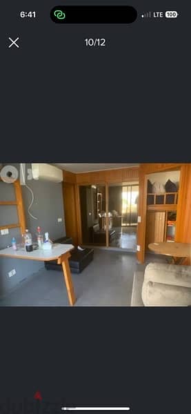 35m Studio chalet furnished 3 months $2,000$ Samaya Kaslik Metn 1