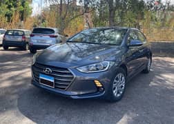 HYUNDAI ELANTRA 2019 (company source)(still like factory) 0