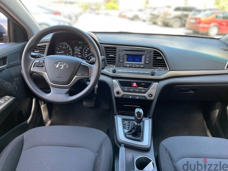 HYUNDAI ELANTRA 2019 (company source)(still like factory) 6