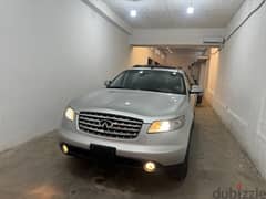 Infiniti Fx series 2004 0