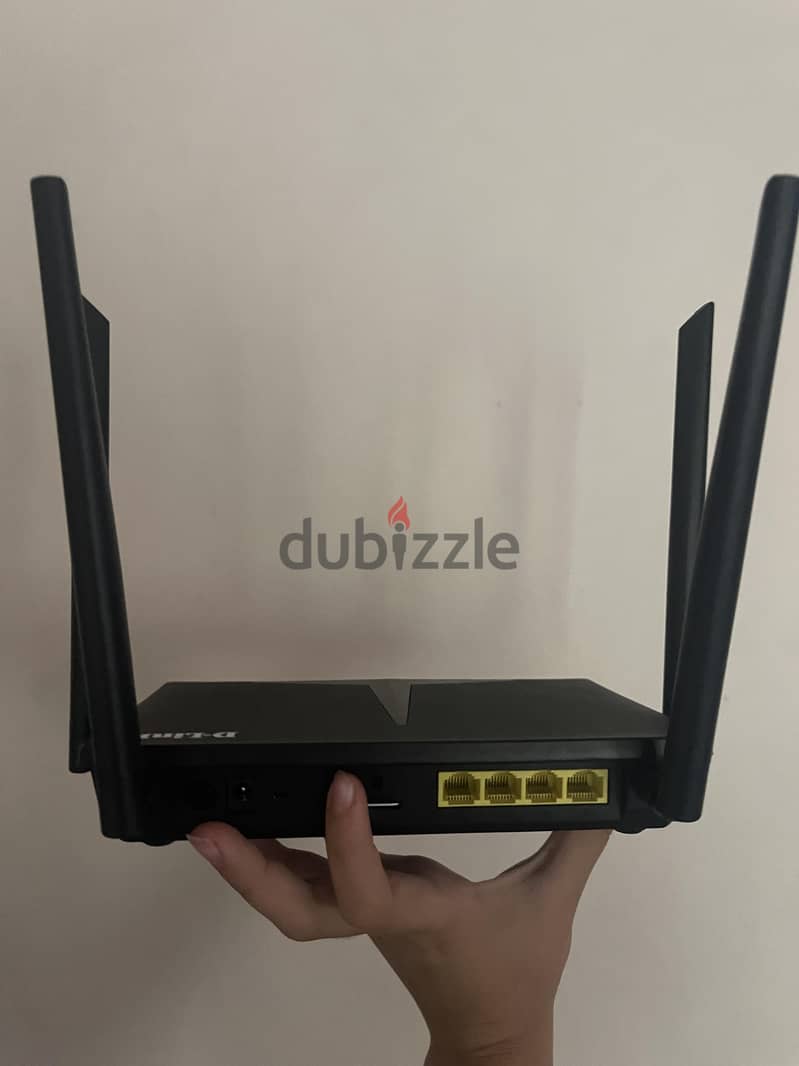 D link router 0