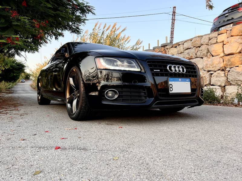 Audi A5 2008 1