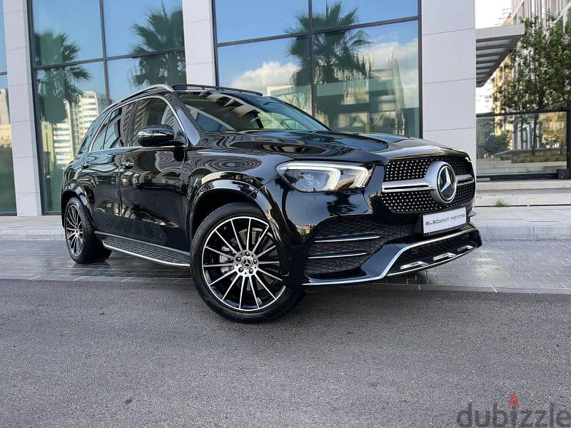 Mercedes-Benz GLE-Class 2023 1