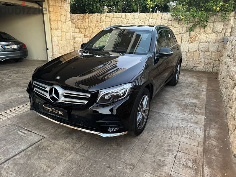 Mercedes-Benz GLC-Class 250 4matic German AMG 2017 0