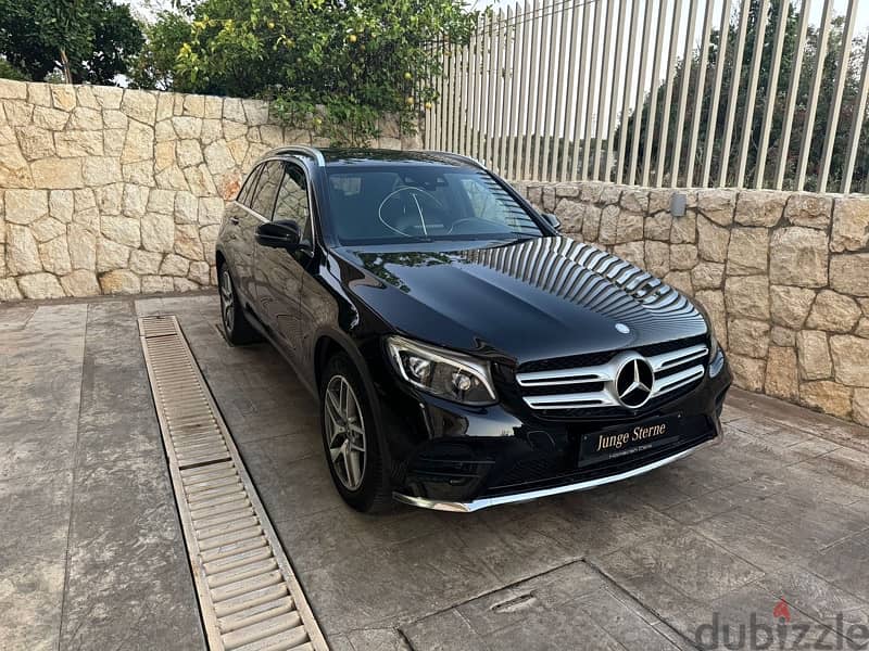 Mercedes-Benz GLC-Class 250 4matic German AMG 2017 1