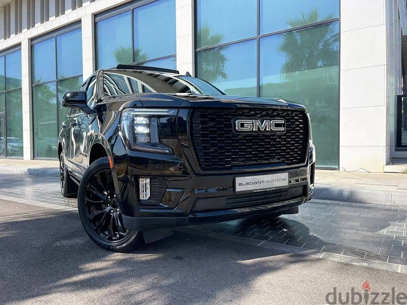 GMC Yukon 2021 10