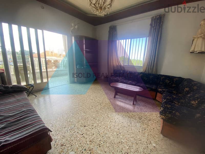 A 160 m2 apartment for sale in Ajaltoun -شقة للبيع في عجلتون 1