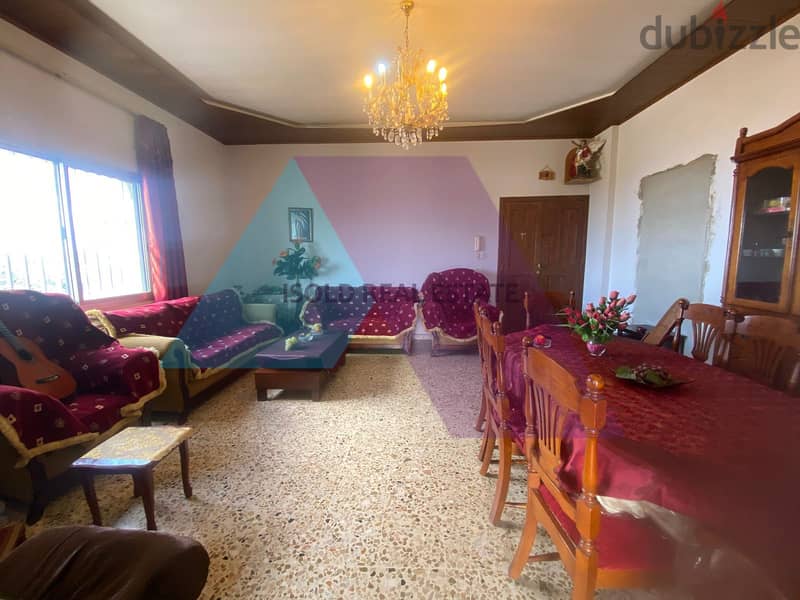 A 160 m2 apartment for sale in Ajaltoun -شقة للبيع في عجلتون 2