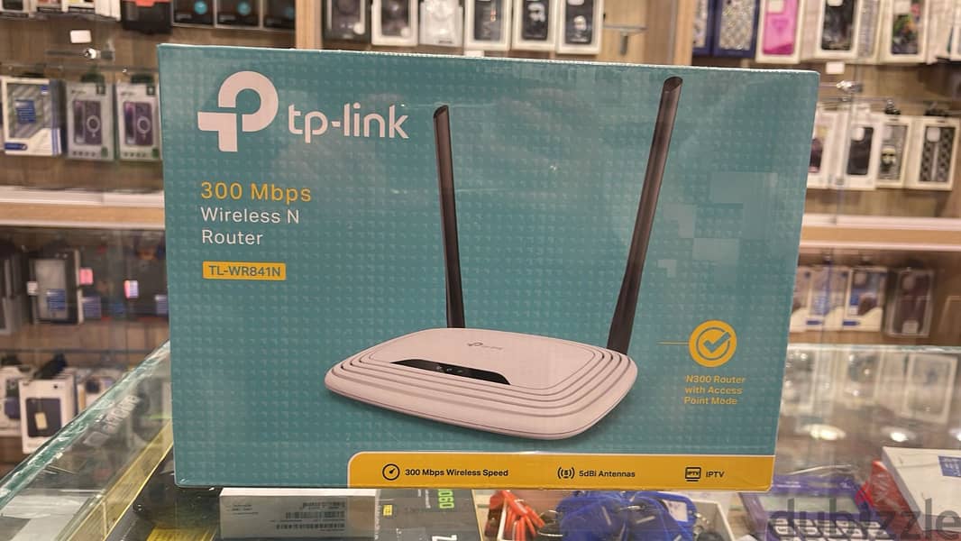 TP-LINK WIRELESS N ROUTER/TL-WR841N great & last offer 1