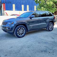 GRAND CHEROKEE 2016 LIMITED SEVENTY FIVE YEARS 1941 EDITION V6 4WD