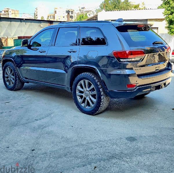 GRAND CHEROKEE 2016 LIMITED SEVENTY FIVE YEARS 1941 EDITION V6 4WD 1