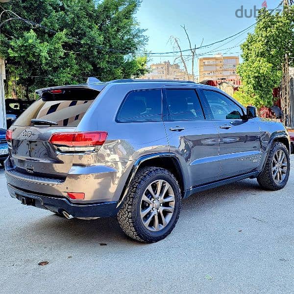 GRAND CHEROKEE 2016 LIMITED SEVENTY FIVE YEARS 1941 EDITION V6 4WD 3