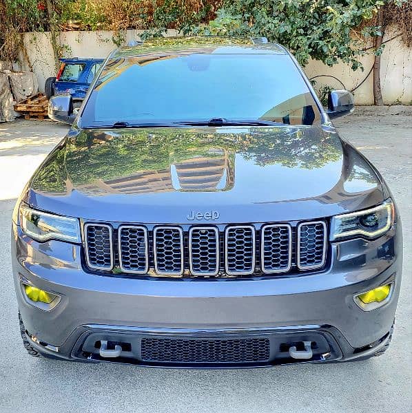 GRAND CHEROKEE 2016 LIMITED SEVENTY FIVE YEARS 1941 EDITION V6 4WD 5