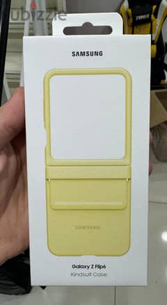 Samsung galaxy z flip 6 kindsuit case yellow last & best offer 0