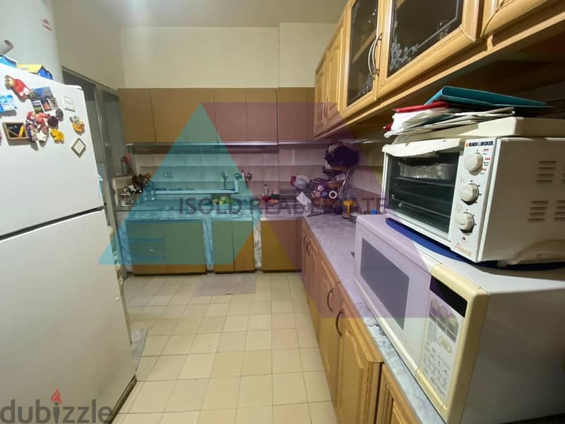 A 110 m2 apartment for sale in Zouk Mikhayel-شقة للبيع في زوق مكايل 4