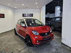 2017 Smart ForFour Passion Turbo 45000 Km Company Source & Maintenance 0