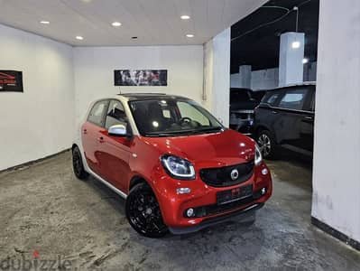 2017 Smart ForFour Passion Turbo 45000 Km Company Source & Maintenance