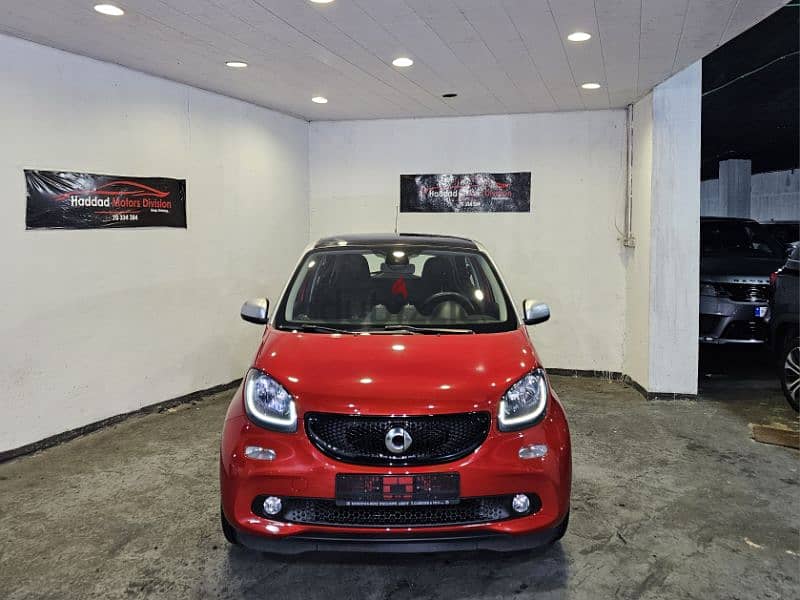 2017 Smart ForFour Passion Turbo 45000 Km Company Source & Maintenance 1