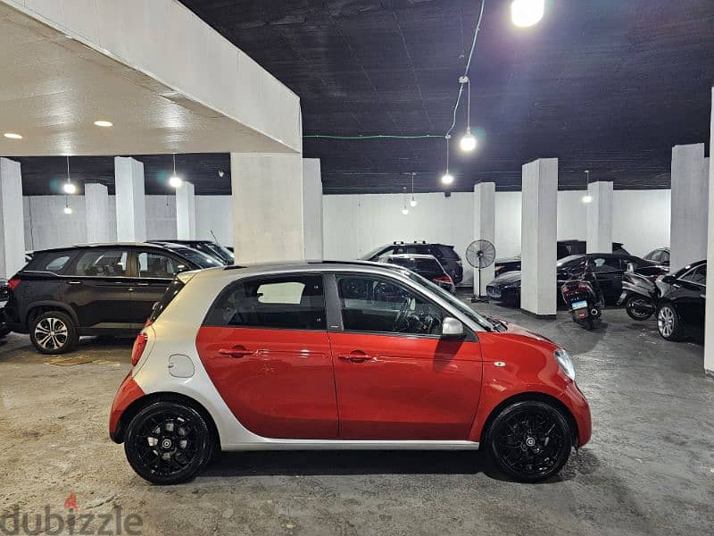 2017 Smart ForFour Passion Turbo 45000 Km Company Source & Maintenance 3