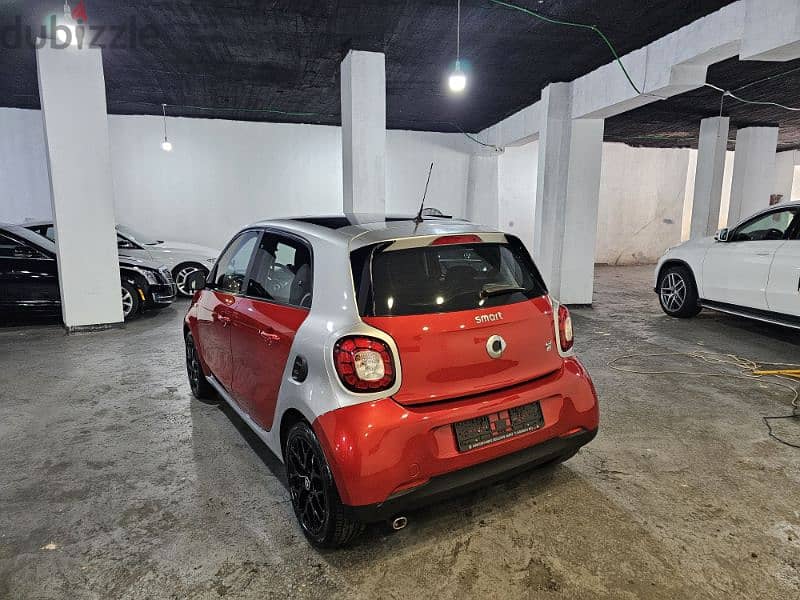 2017 Smart ForFour Passion Turbo 45000 Km Company Source & Maintenance 4