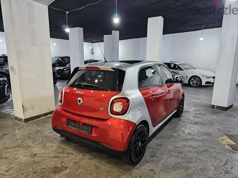 2017 Smart ForFour Passion Turbo 45000 Km Company Source & Maintenance 5