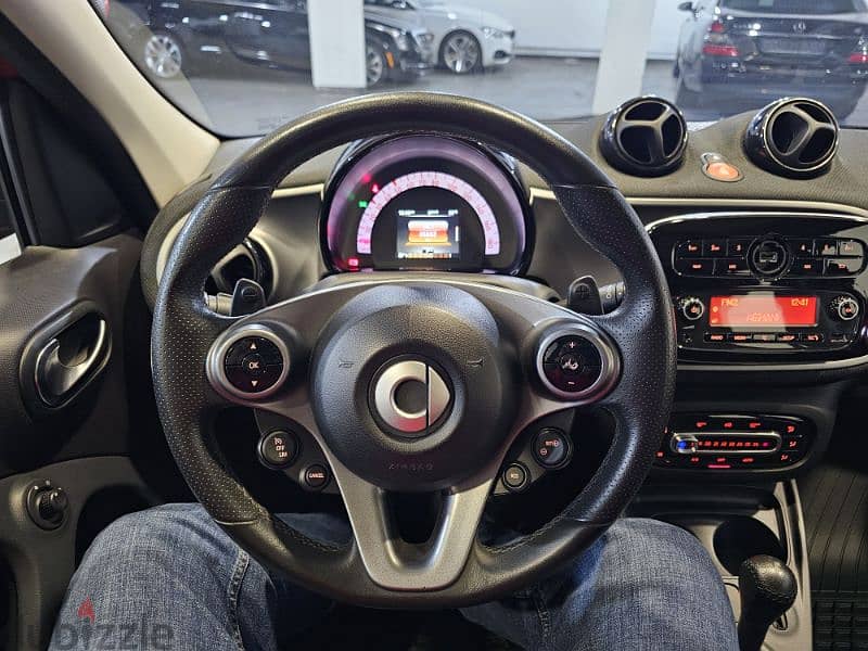 2017 Smart ForFour Passion Turbo 45000 Km Company Source & Maintenance 13