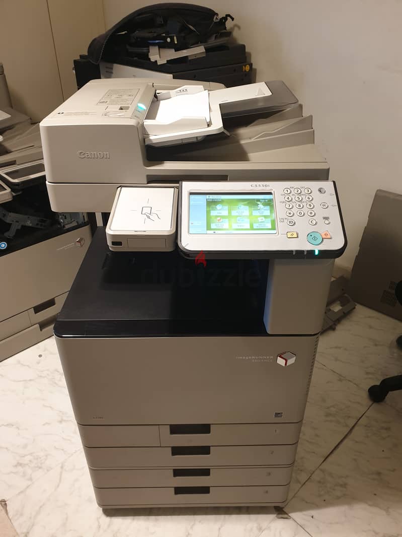 Canon Copier IR C3325i, As New 0