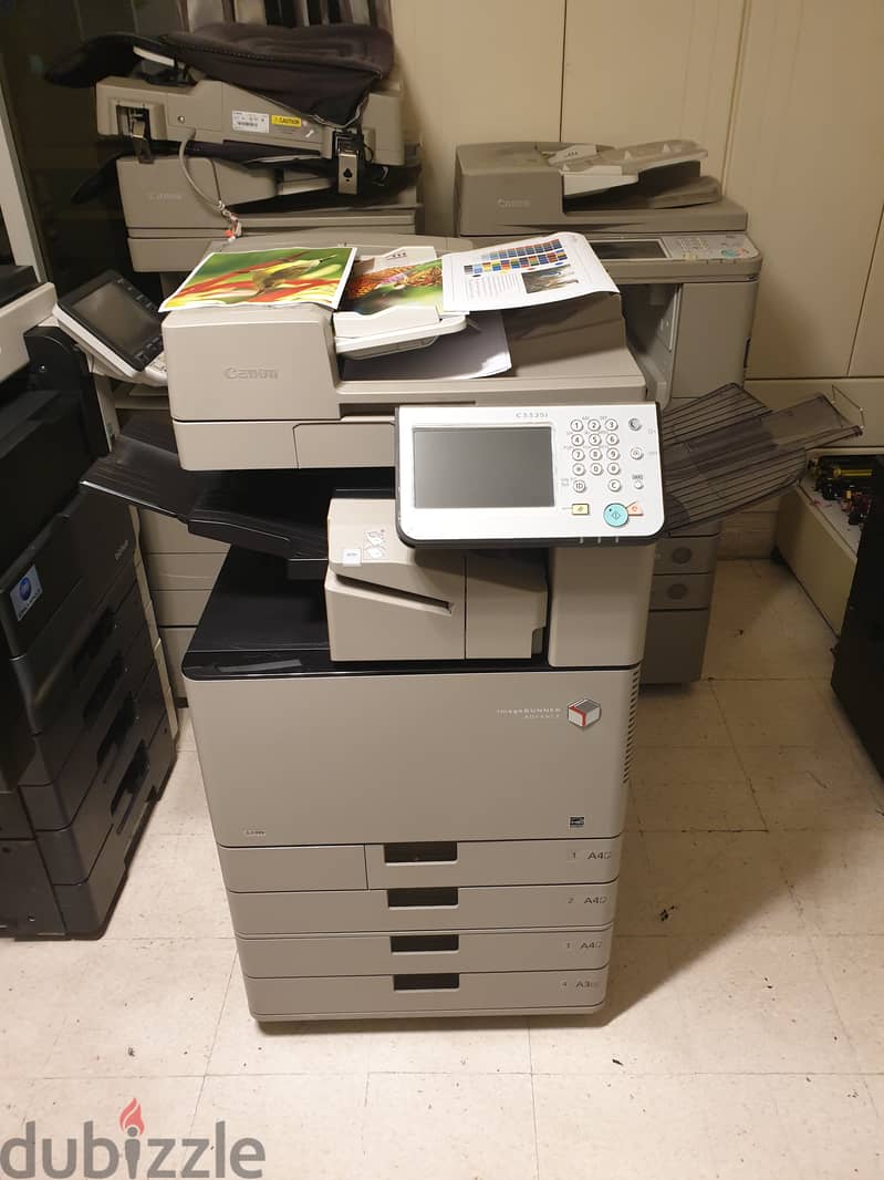 Canon Copier IR C3325i, As New 1