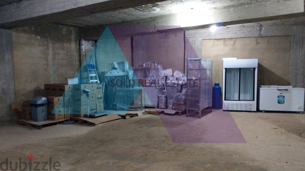 A 650 m2 warehouse for sale in Jdeide -مستودع للبيع في الجديدة 1