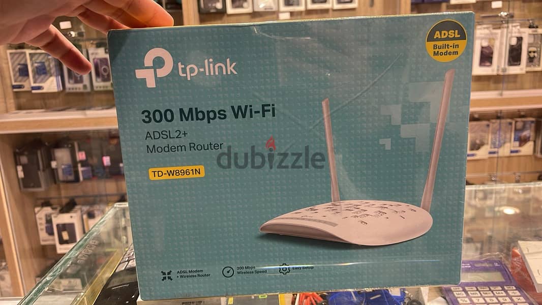 TP-LINK ADSL 2+/TD-W8961N original & good price 1