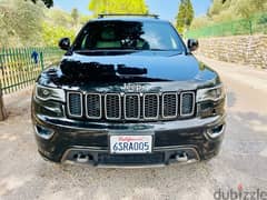 Jeep Grand Cherokee Limited Plus 2016 45000M. 75th Anniversary Edition