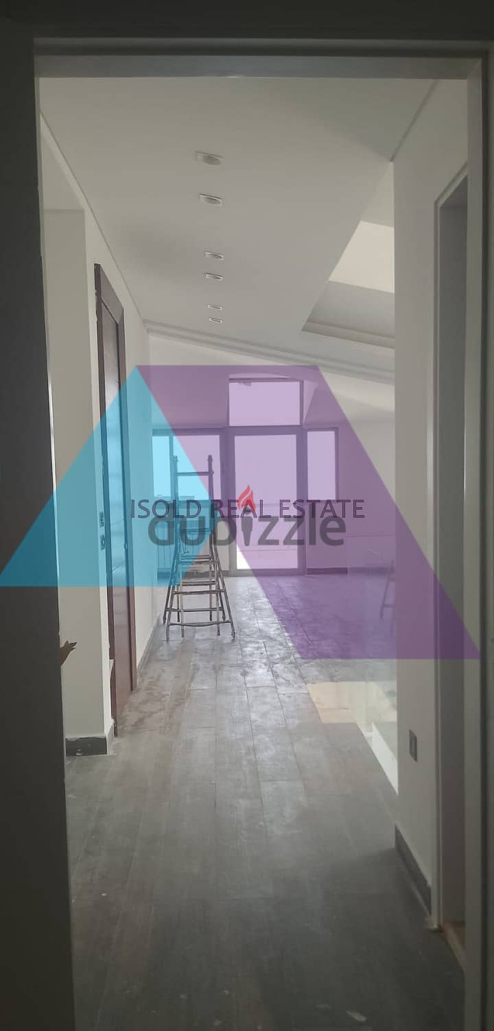 A 280m2 duplex apartment+Panoramic View+ terrace for sale in Mar Rukuz 7